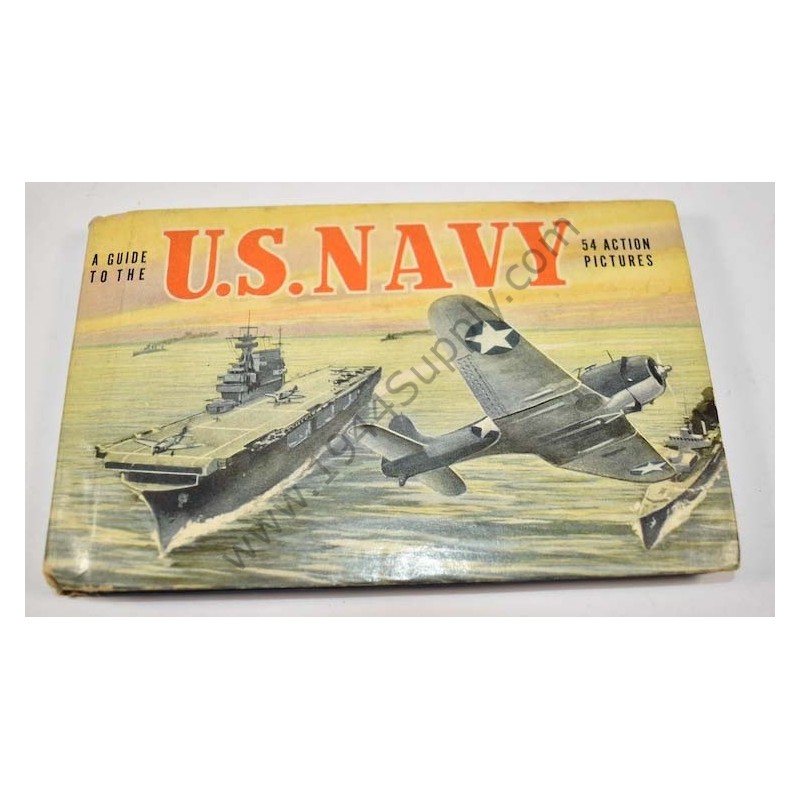 A guide to the US NAVY  - 1