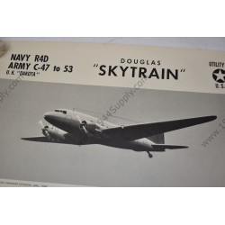 Douglas C-47 "Skytrain" poster  - 2
