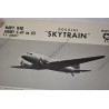 Douglas C-47 "Skytrain" poster  - 2