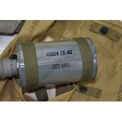 Lightweight service gasmask in bag  - 7