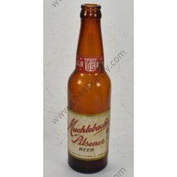 Muehlebach's Pilsener beer bottle  - 1