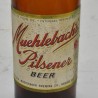 Muehlebach's Pilsener beer bottle  - 3