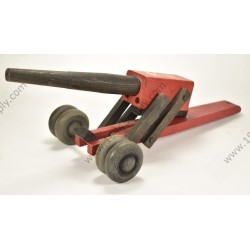 Wooden cannon toy  - 1