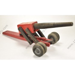Wooden cannon toy  - 2