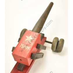 Wooden cannon toy  - 3