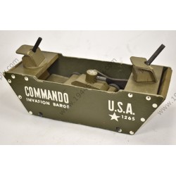 Wooden toys Commando invasion barge & tank  - 2