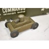 Jouets en bois barge et char d'invasion Commando  - 5