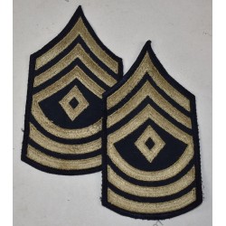 First Sergeant (1st/Sgt) chevrons  - 1
