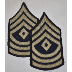 Chevrons du First Sergeant (1er/Sgt)  - 2