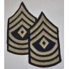 First Sergeant (1st/Sgt) chevrons  - 2