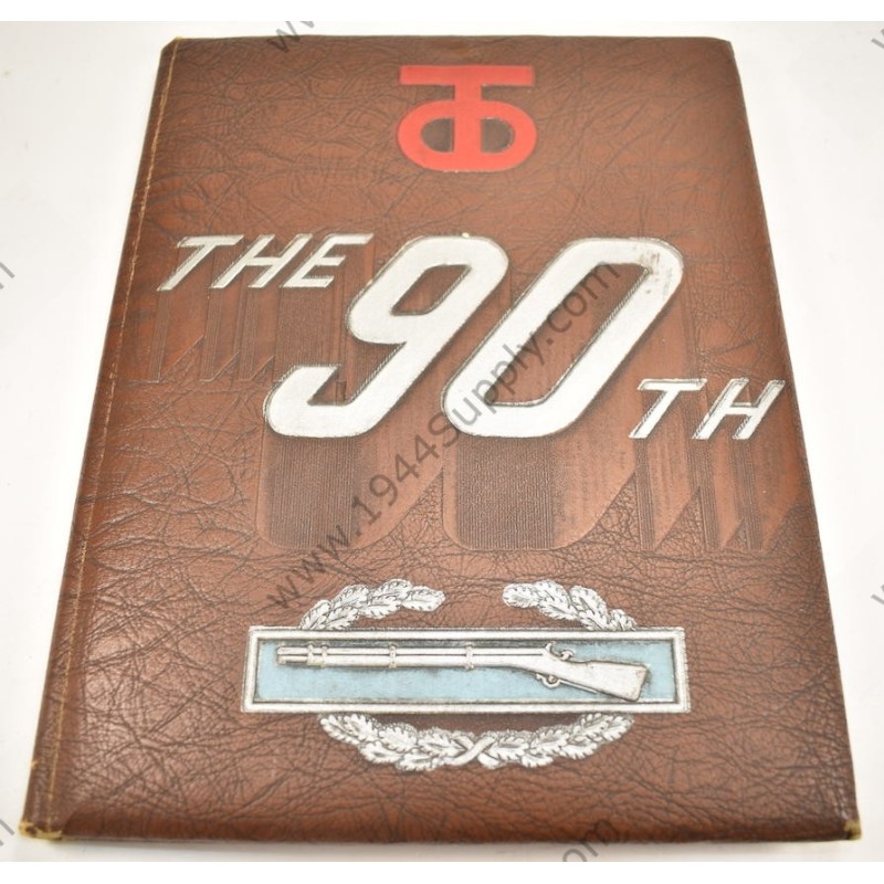 copy of TO the 90th Division unit history  - 1