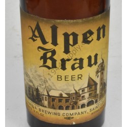 Alpen Brau beer bottle  - 3