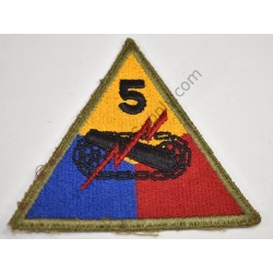 5e Armored Division patch  - 1