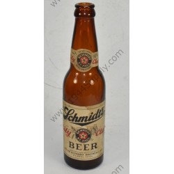 Schmidt's beer bottle  - 1