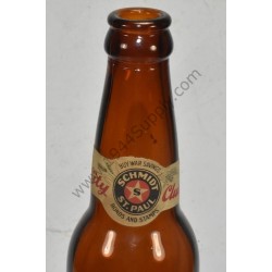Schmidt's beer bottle  - 2