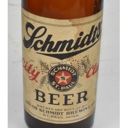 Schmidt's beer bottle  - 3