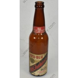 Tru-Blu beer bottle  - 2