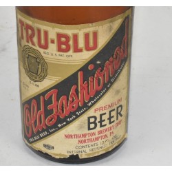 Tru-Blu beer bottle  - 3