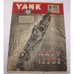 YANK magazine of January 6, 1943 NAVY issue  - 2