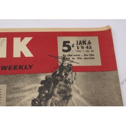 YANK magazine of January 6, 1943 NAVY issue  - 3