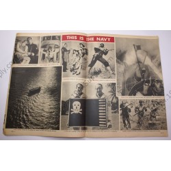 YANK magazine of January 6, 1943 NAVY issue  - 4
