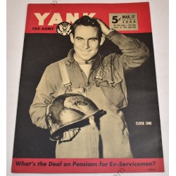 YANK magazine du 17 mars  1944  - 1
