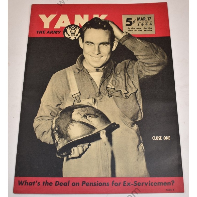 YANK magazine of March 17, 1944  - 1