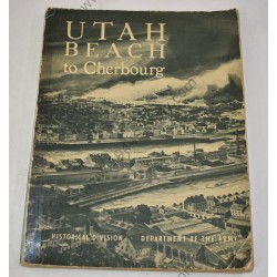 Utah Beach to Cherbourg book  - 1