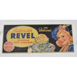 Revel icecream sign  - 1