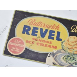 Revel icecream sign  - 2