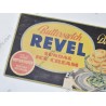 Revel icecream sign  - 2