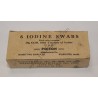 Iodine swabs  - 1