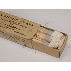 Iodine swabs  - 4