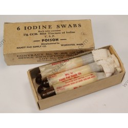 Iodine swabs  - 5