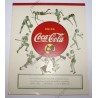 Coca Cola note pad  - 1