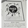 Coca Cola note pad  - 9