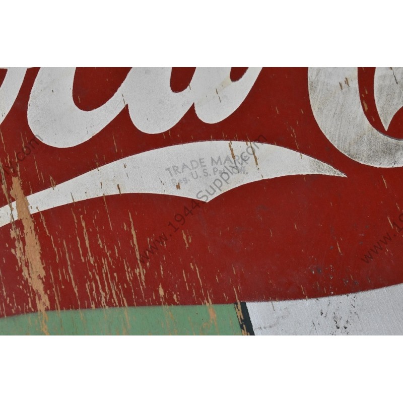 Coca Cola Wooden sign