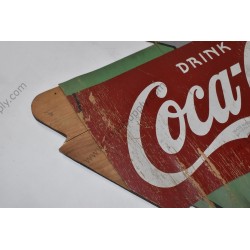Coca Cola sign  - 4