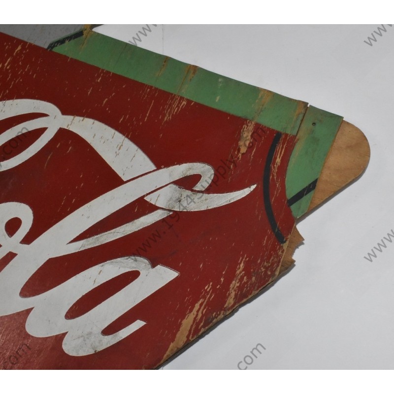 Coca Cola Wooden sign