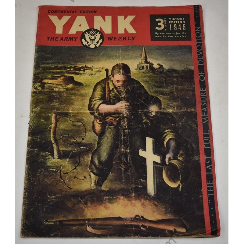 YANK magazine of May 18, 1945 - Victory Edition  - 1