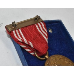 Numbered Good Conduct medal in box   - 2