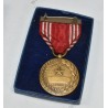 Numbered Good Conduct medal in box   - 3