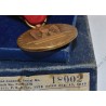 Numbered Good Conduct medal in box   - 4