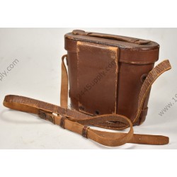 Binoculars in leather case  - 5