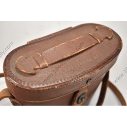 Binoculars in leather case  - 9
