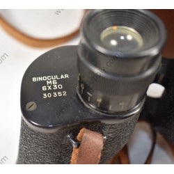 Binoculars in leather case  - 6