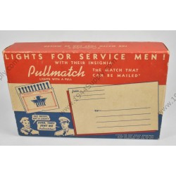 Pull matchbook, US Army, straight from the box  - 1