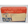 Pull matchbook, US Army, straight from the box  - 1