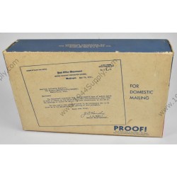 Pull matchbook, US Army, straight from the box  - 2