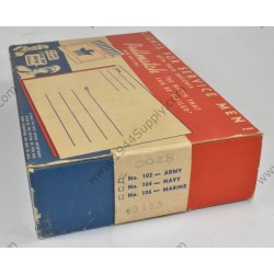 Pull matchbook, US Army, straight from the box  - 3
